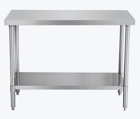 WB6-1800/A Stainless Steel Workbench