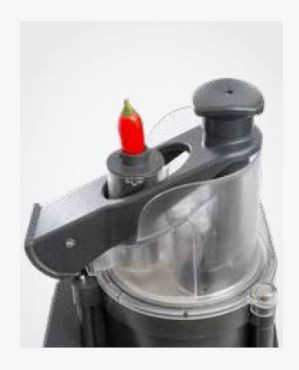 Dito Sama P4U-CS Commercial Single-Speed Vegetable Slicer (1,500 RPM)