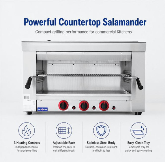 Gasmax Heavy Duty Natural Gas Salamander REB-02E