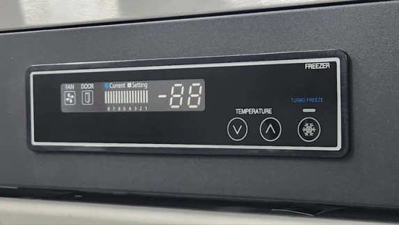 Turbo Air KR25-1-N 1 Door Top Mount Upright Fridge 574L Turbo Air KR25-1-N 1 Door Top Mount Upright Fridge 574L