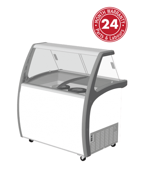 Exquisite SD325S2 Six Tubs Ice Cream Scooping Freezer Exquisite SD325S2 Six Tubs Ice Cream Scooping Freezer
