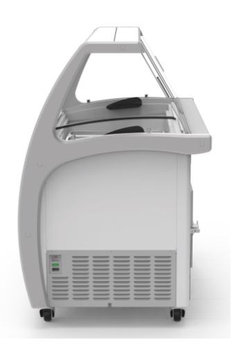 Exquisite SD325S2 Six Tubs Ice Cream Scooping Freezer