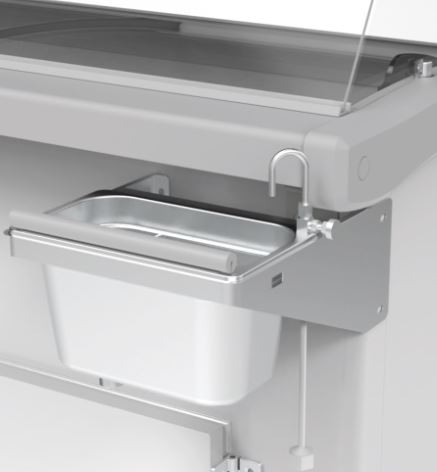 Exquisite SD325S2 Six Tubs Ice Cream Scooping Freezer