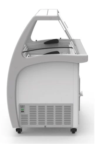 Exquisite SD415S2 Commercial Ice Cream Merchandiser Freezer