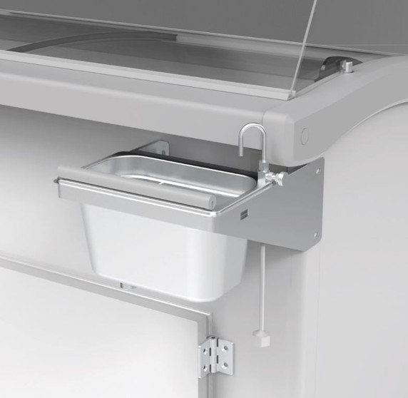 Exquisite SD415S2 Nine Tubs Ice Cream Scooping Freezer