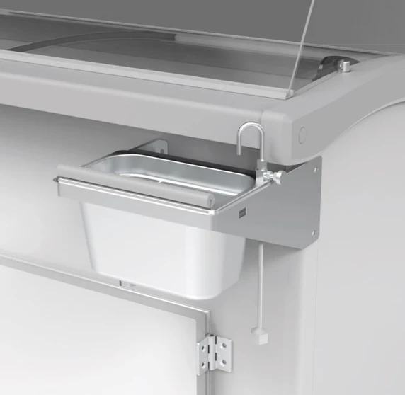 Exquisite SD415S2 Commercial Ice Cream Merchandiser Freezer
