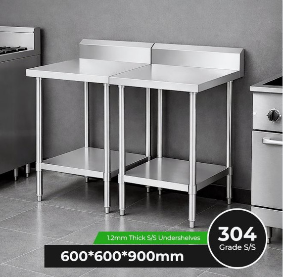 WBB6-0600/A Workbench with Splashback