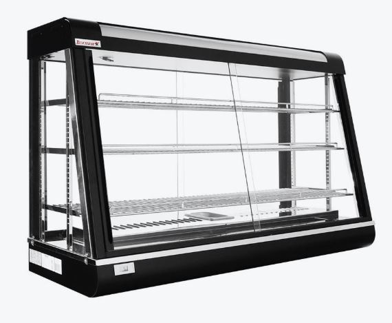 Benchstar Pie Warmer and Hot Food Display 100 Pies PW-RT/1200/1E