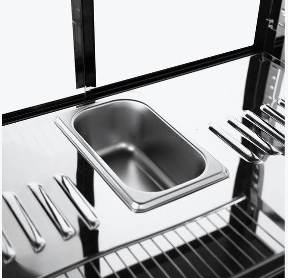 Benchstar Pie Warmer and Hot Food Display 100 Pies PW-RT/1200/1E