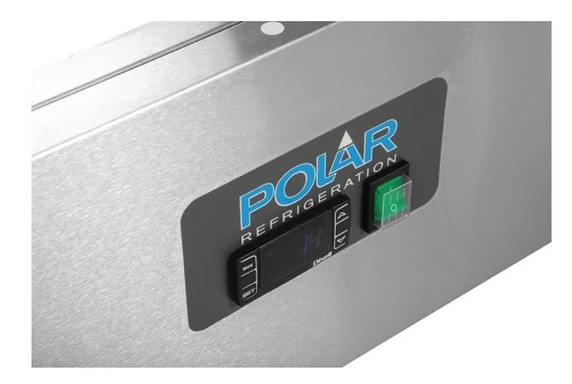Polar FA442-A G-Series Counter Fridge Single Door 88Ltr GN 1/1