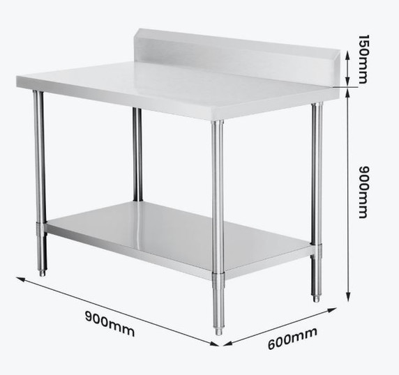 WBB6-0900/A Workbench with Splashback