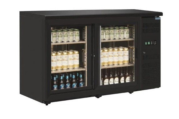 Polar CS102-A U-Series Back Bar Display Cooler Double Door