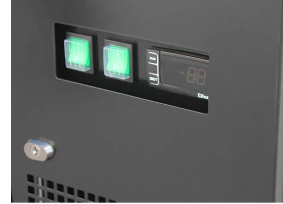 Polar CS103-A U-Series Four Door Back Bar Display Cooler