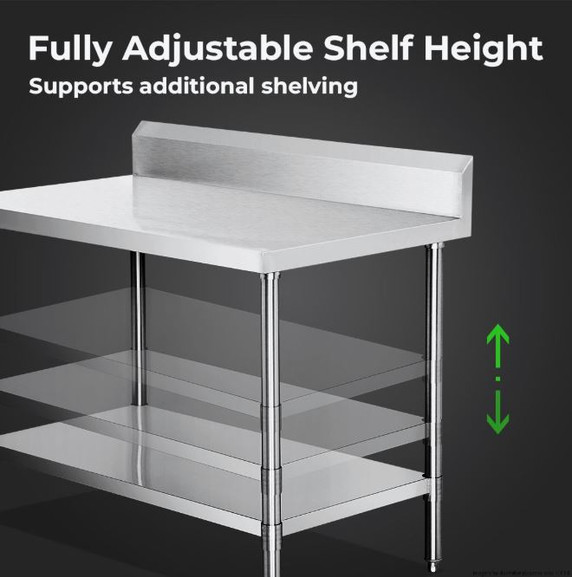 WBB6-1200/A Workbench with Splashback