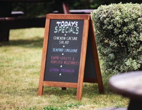 Olympia GG108 Pavement Board 500 x 850mm