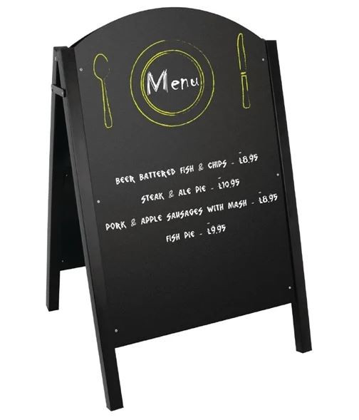 Olympia CL009 Metal Framed Footpath Board 1025 x 675mm