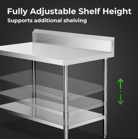WBB6-1500/A Workbench with Splashback
