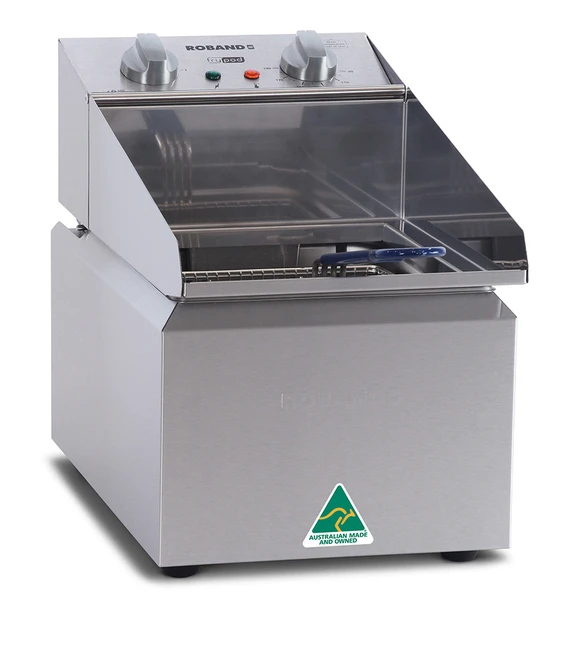 Roband Frypod FR18 8L Electric Single Pan Benchtop Fryer