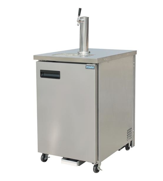 Polar GE632-A G-series Direct Draw Keg Beer Dispenser Single