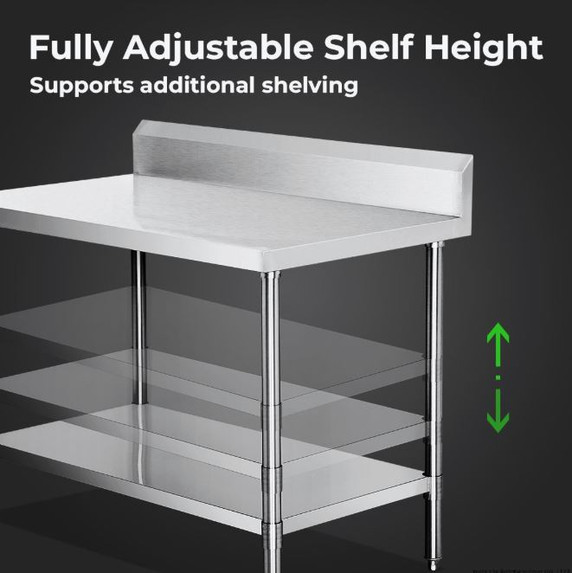 WBB6-1800/A Workbench with Splashback