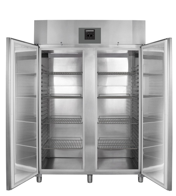 Liebherr GKPv 1470 1361 litres Professional Upright Refrigerator 2 Door Stainless Steel
