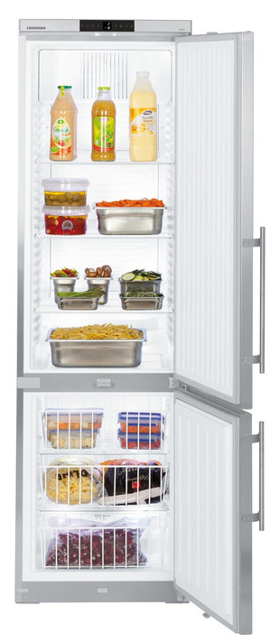 Liebherr GCv 4060 361 Litres Professional Combined Refrigerator & Freezer Stainless Steel