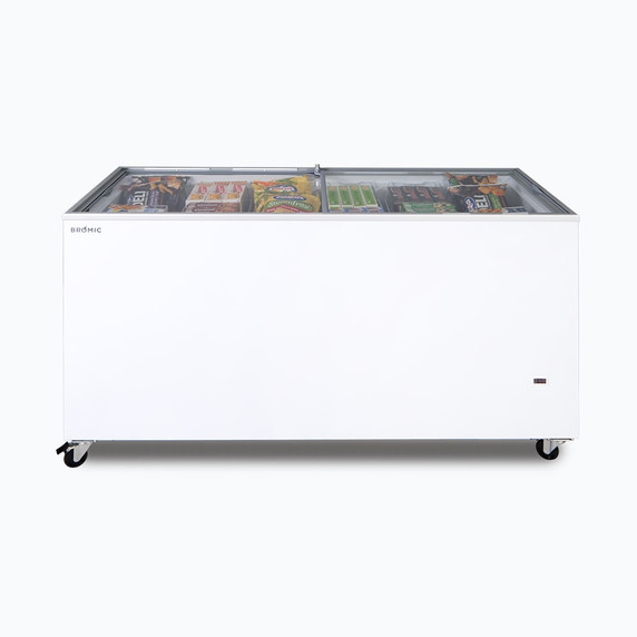 Bromic Display Chest Freezer 491L Flat Glass Top Bromic Display Chest Freezer 491L Flat Glass Top