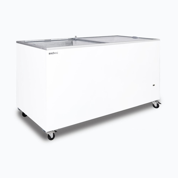 Bromic Display Chest Freezer 491L Flat Glass Top Bromic Display Chest Freezer 491L Flat Glass Top