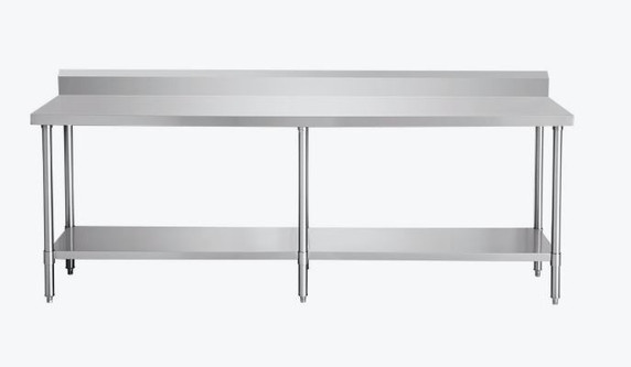 Modular System Workbench with Splashback - WBB6-2100/A