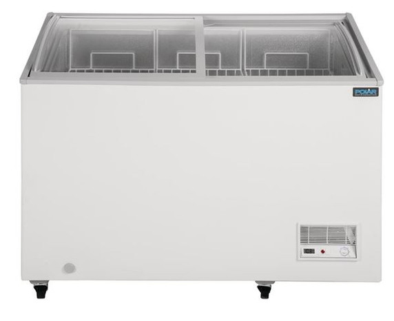 Polar GM499-A G-Series Display Chest Freezer - 270Ltr