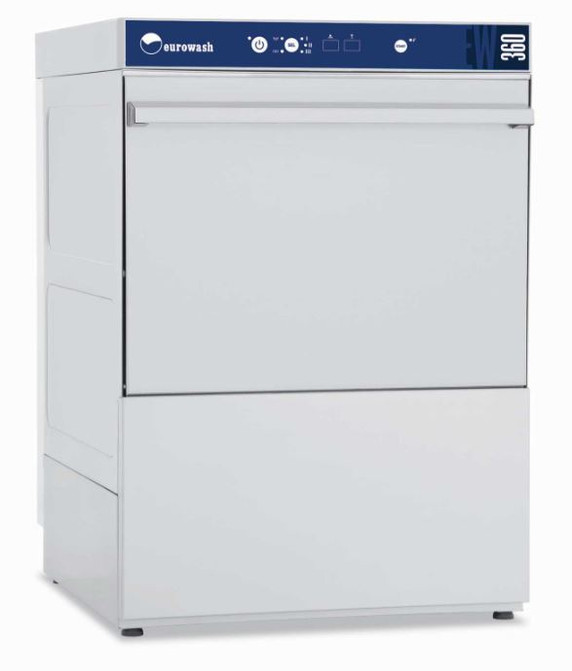Eurowash EW360E Undercounter Commercial Dishwasher
