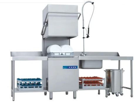 Eurowash EW393E Passthrough Commercial Dishwasher