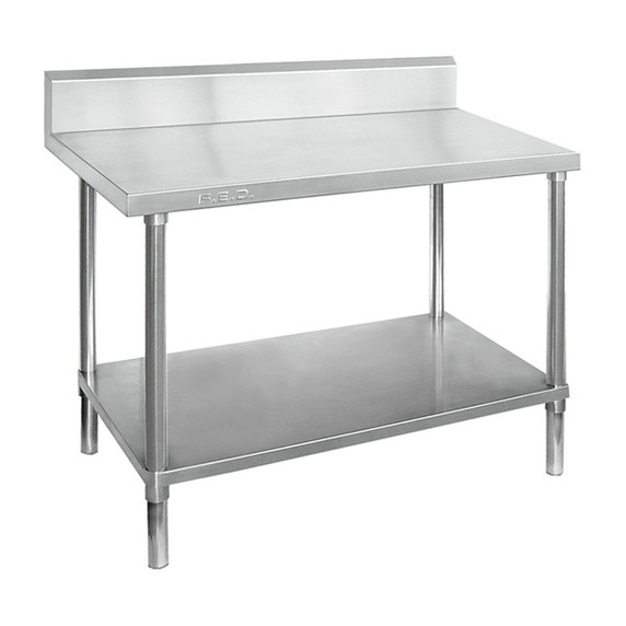 WBB6-2400/A Workbench with Splashback 2400mm Width WBB6-2400/A Workbench with Splashback 2400mm Width