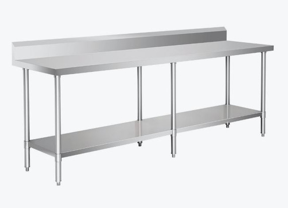 WBB6-2400/A Workbench with Splashback