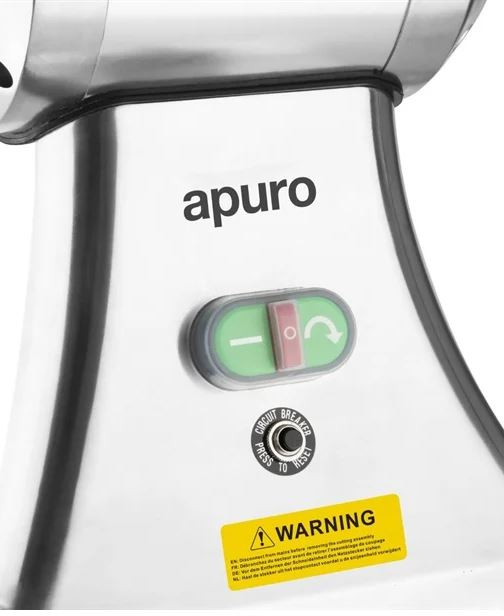 Apuro CH133-A Heavy Duty Meat Mincer Size 12