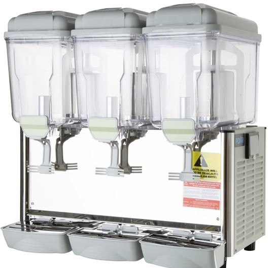 Polar G-Series Triple Tank Chilled Drinks Dispenser