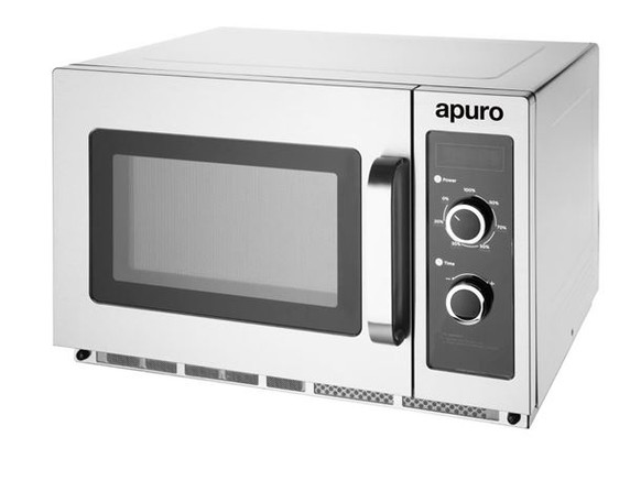 Apuro FB863-A Manual Commercial Microwave Oven 34Ltr 1800W