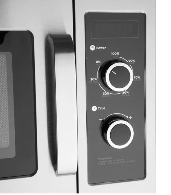 Apuro FB863-A Manual Commercial Microwave Oven 34Ltr 1800W