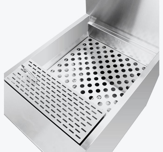 PC150-9 V Pan Natural Gas 9 Baskets Pasta and Noodle Cooker