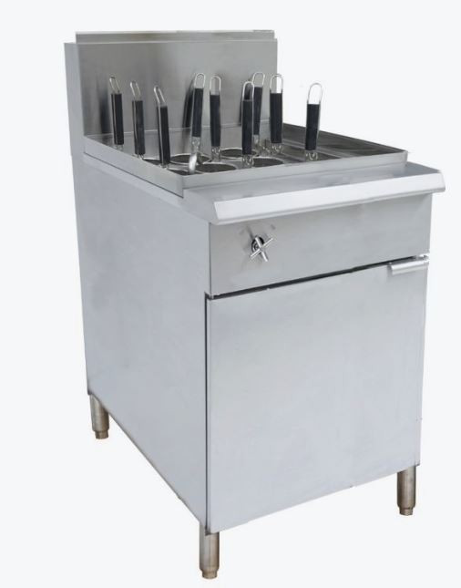 V Pan LPG 9 Baskets Pasta and Noodle Cooker