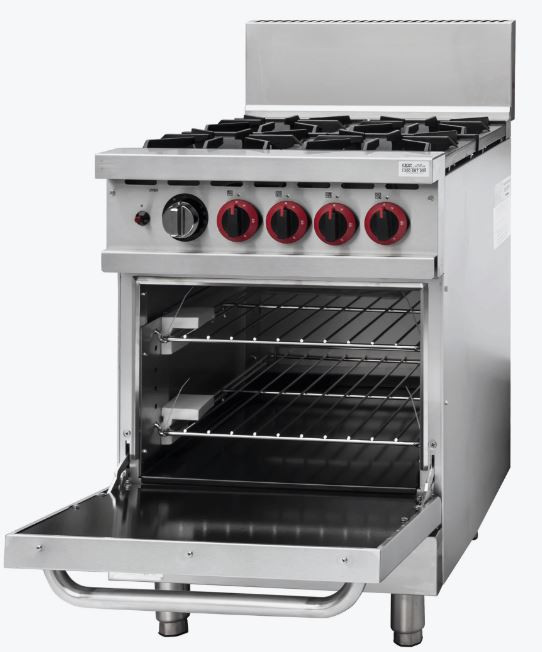 Gasmax 4 Burner With Oven Flame Failure GBS4TS