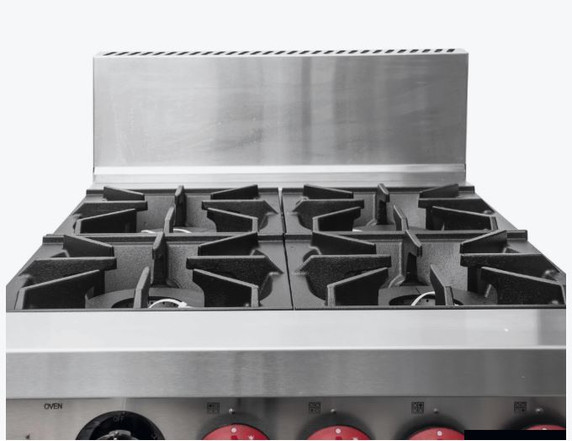 Gasmax 4 Burner With Oven Flame Failure GBS4TSLPG