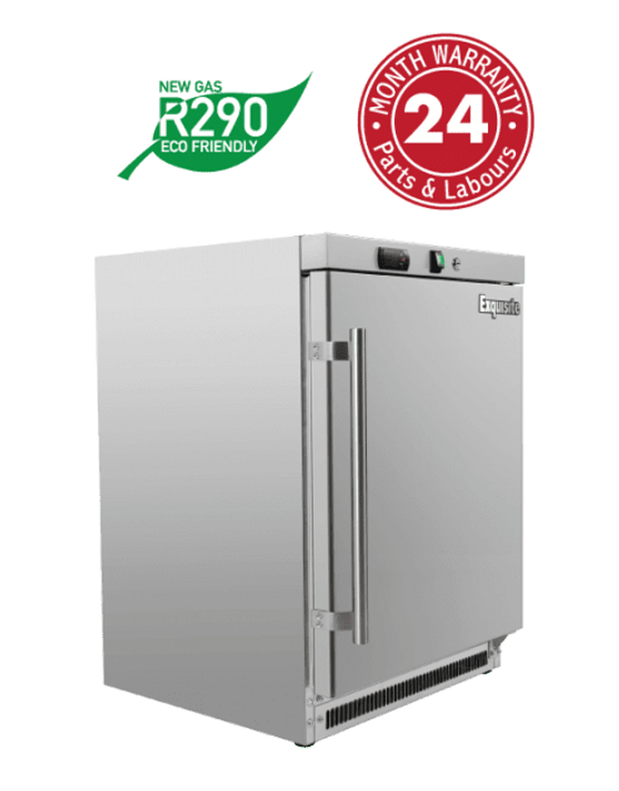 Exquisite MF210H One Solid Door Underbench Storage Freezer