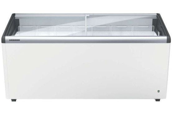 Liebherr EFI 4853 499L Curved Glass Slide Lid Chest Freezer