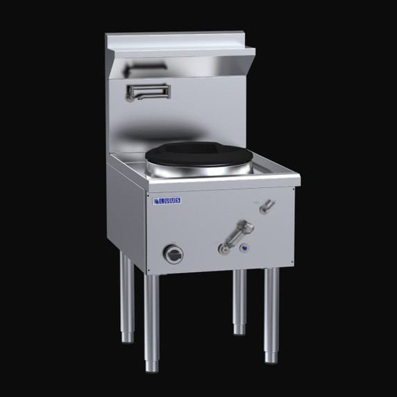 LUUS WZ-1C Compact Waterless Wok - 1 Chimney