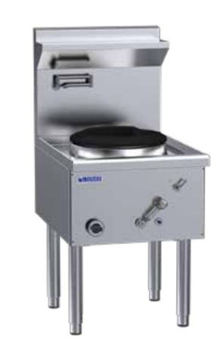 LUUS WZ-1C Compact Waterless Wok - 1 Chimney LUUS WZ-1C Compact Waterless Wok - 1 Chimney
