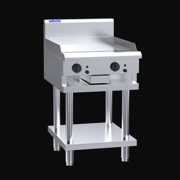 Luus CS-6P Professional Series 600mm Commercial Gas Griddle