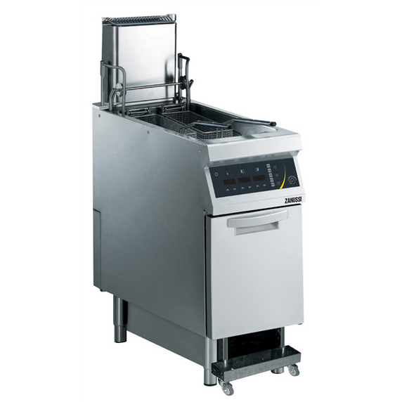 Zanussi 392345 EVO900 - 1 Well Programmable Electric Fryer 23L Zanussi 392345 EVO900 - 1 Well Programmable Electric Fryer 23L