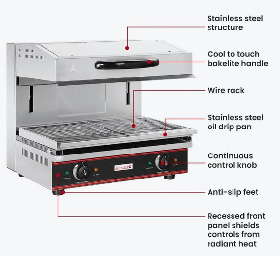 Benchstar Electric Salamander ES-4000L