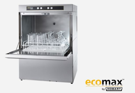 Hobart ECOMAXF504 Undercounter Dishwasher 